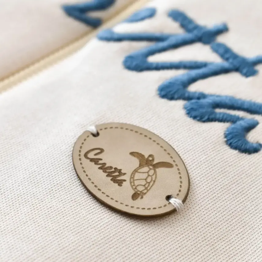 Bibaby Unisex Organik Yelek Caretta In Live Taş - 2