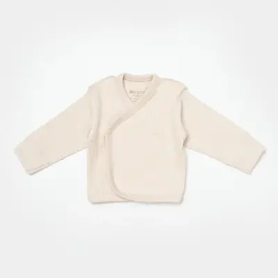 Bibaby Unisex Organik Zıbın Takımı 4lü Modal Nature Relax Prematüre Bej - 4