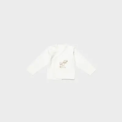 Bibaby Unisex Organik Zıbın Takımı 4lü Sweet Lady Açık Bej - 2