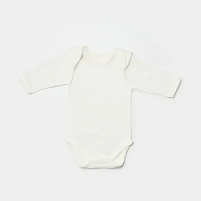 Bibaby Unisex Organik Zıbın Takımı 4lü Waffle Smile Prematüre Ekru (1)