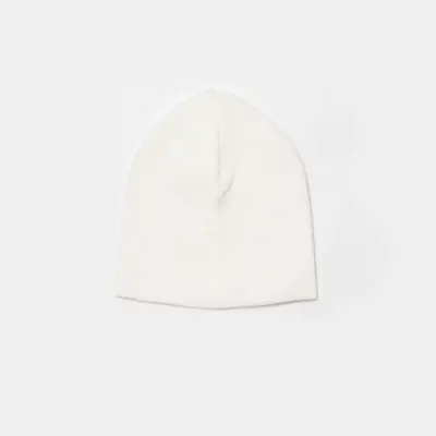 Bibaby Unisex Organik Zıbın Takımı 4lü Waffle Smile Prematüre Ekru - 4