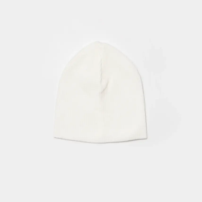 Bibaby Unisex Organik Zıbın Takımı 4lü Waffle Smile Prematüre Ekru - 4