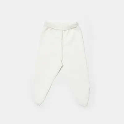 Bibaby Unisex Organik Zıbın Takımı 4lü Waffle Smile Prematüre Ekru - 5