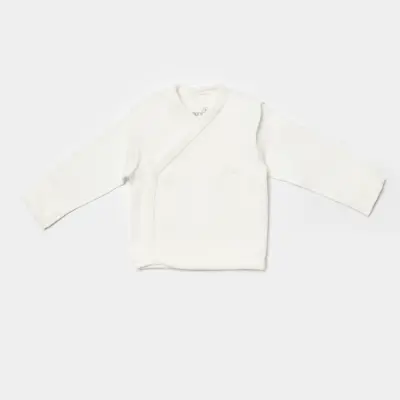 Bibaby Unisex Organik Zıbın Takımı 4lü Waffle Smile Prematüre Ekru - 3