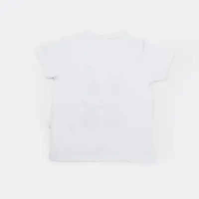 Bibaby Unisex T-Shirt Bimini The Fruit Beyaz - 4