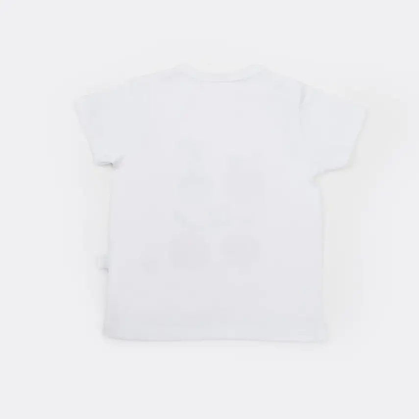 Bibaby Unisex T-Shirt Bimini The Fruit Beyaz - 5