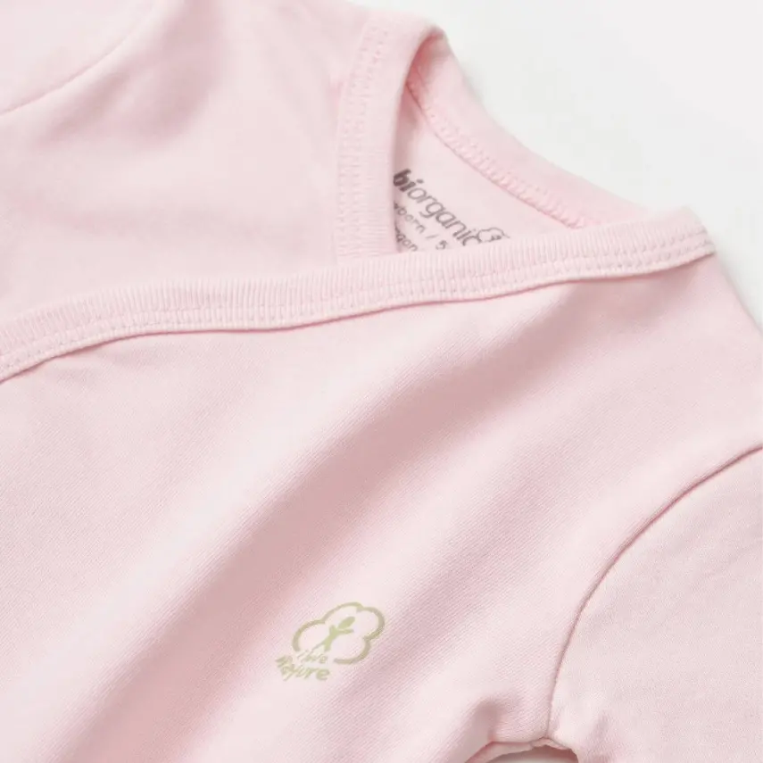 Bibaby Unisex Zıbın İç Dış Organik Nature Pembe - 5