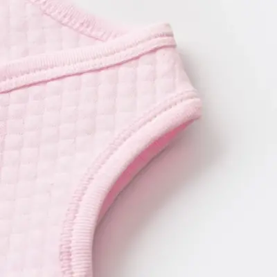 Bibaby Yelek Kapitone Smile Colors Pembe - 3