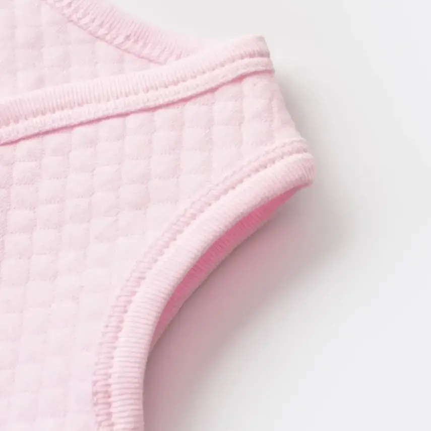 Bibaby Yelek Kapitone Smile Colors Pembe - 3