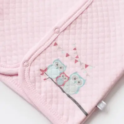 Bibaby Yelek Kapitone Smile Colors Pembe - 4