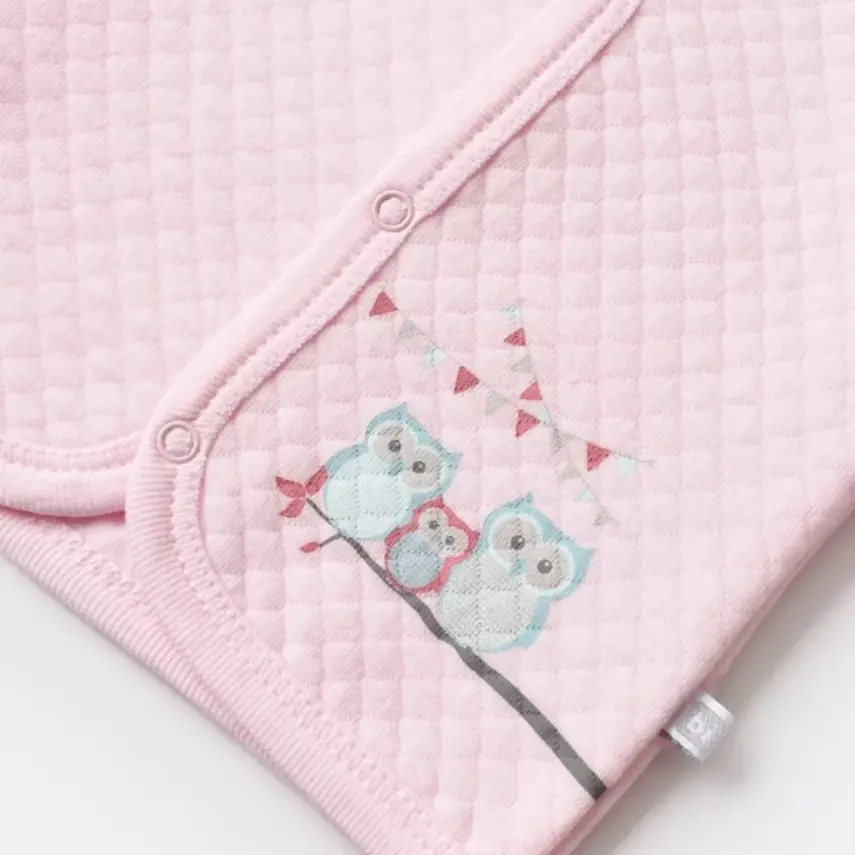 Bibaby Yelek Kapitone Smile Colors Pembe - 4