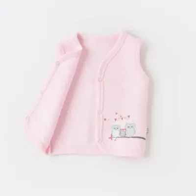 Bibaby Yelek Kapitone Smile Colors Pembe - 5