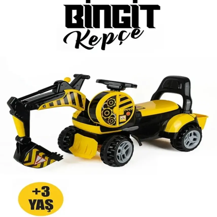 Bin-git İnşaat Aracı Kepçe - 1
