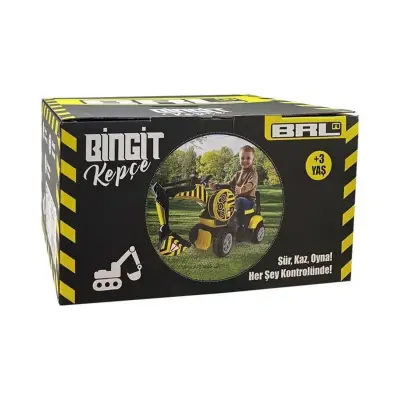 Bin-git İnşaat Aracı Kepçe - 3