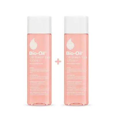 Bio-Oil Çatlak Karşıtı & Nemlendirici Cilt Bakım Yağı Yeni Formül 125 ml*2