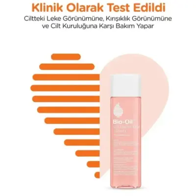 Bio-Oil Çatlak Karşıtı & Nemlendirici Cilt Bakım Yağı Yeni Formül 125 ml*2 (1)