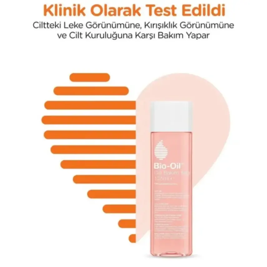 Bio-Oil Çatlak Karşıtı & Nemlendirici Cilt Bakım Yağı Yeni Formül 125 ml*3 - 4