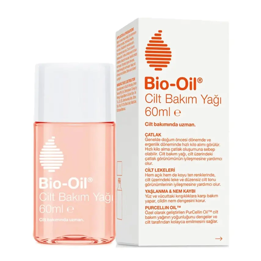 Bio-Oil Çatlak Karşıtı & Nemlendirici Cilt Bakım Yağı Yeni Formül 60 ml - 4