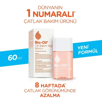 Bio-Oil Çatlak Karşıtı & Nemlendirici Cilt Bakım Yağı Yeni Formül 60 ml - 6