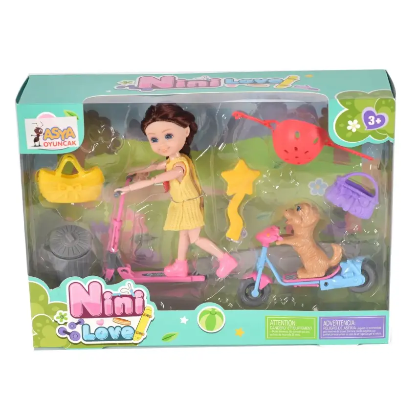 Bisikletli Bebek - 3