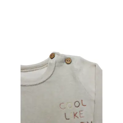 Bistyle 2li Takım Kadife Cool Daddy Bej - Mint - 3