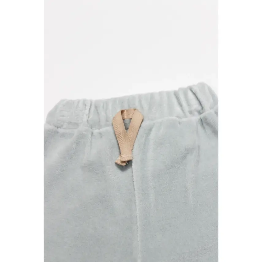Bistyle 2li Takım Kadife Cool Daddy Bej - Mint - 5