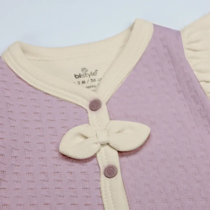 Bistyle 3lü Takım Princess Ekru - Gül Kurusu - 8