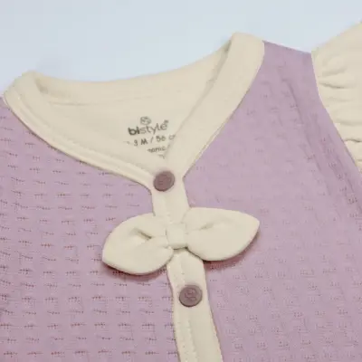 Bistyle 3lü Takım Princess Ekru - Gül Kurusu - 14