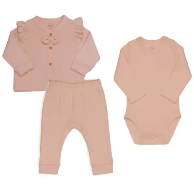 Bistyle 3lü Takım Princess Pembe 