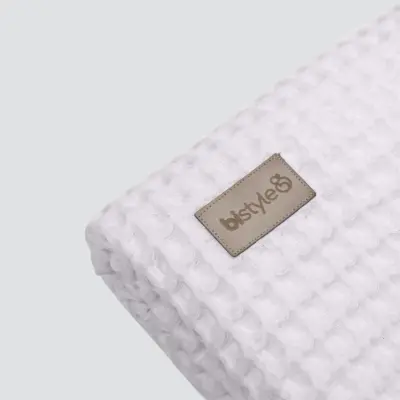 Bistyle Battaniye Pike Style Baby 110x110cm Gri - 3