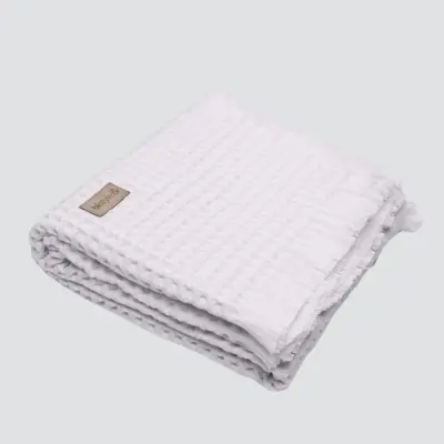 Bistyle Battaniye Pike Style Baby 110x110cm Gri - 1