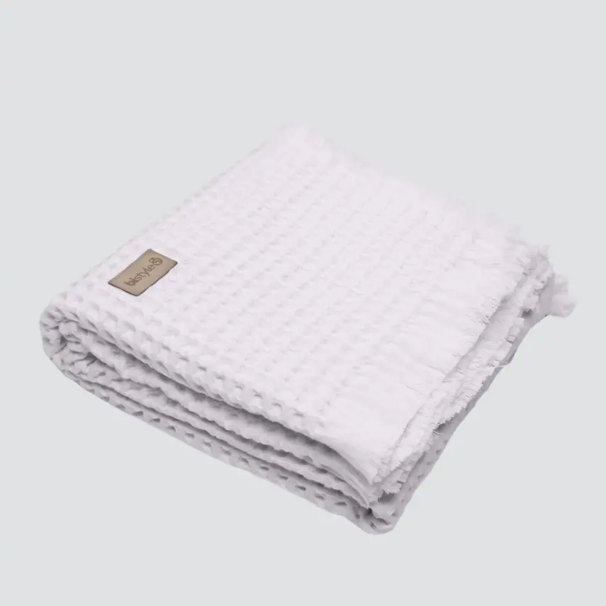 Bistyle Battaniye Pike Style Baby 110x110cm Gri - 1