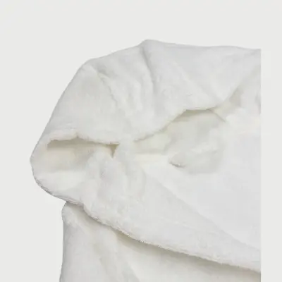 Bistyle Bebek Bornoz Luluco Angel Ekru Unisex (1)