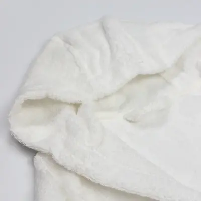 Bistyle Bebek Bornoz Luluco Rainbow Ekru Unisex (1)