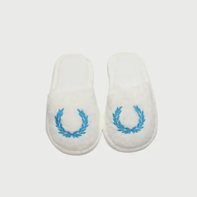 Bistyle Bebek Bornoz Luluco Stars And Elephant Ekru Unisex - 3