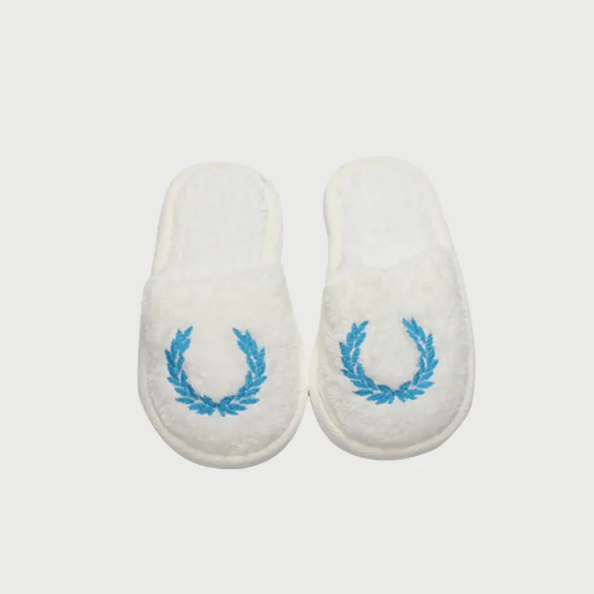 Bistyle Bebek Bornoz Luluco Stars And Elephant Ekru Unisex - 3