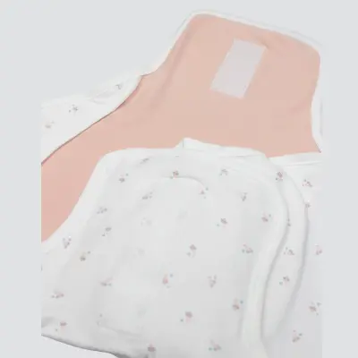 Bistyle Bel Destekli Kundak Grow In Love Pembe - Ekru (1)