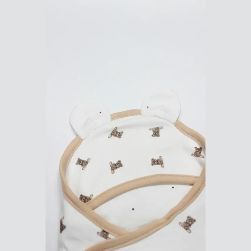 Bistyle Bel Destekli Kundak I am So Bear Bej - Ekru - 2