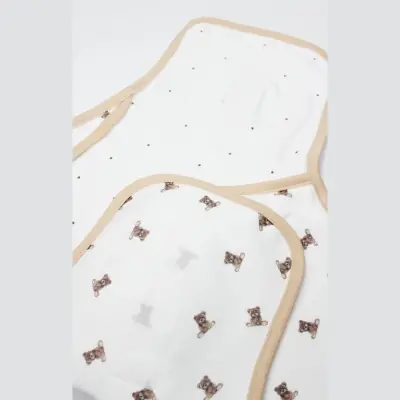 Bistyle Bel Destekli Kundak I am So Bear Bej - Ekru - 3