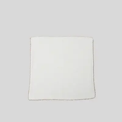 Bistyle Büyük Boy 6lı Bebek Havlu Mendil  Ekru - 4