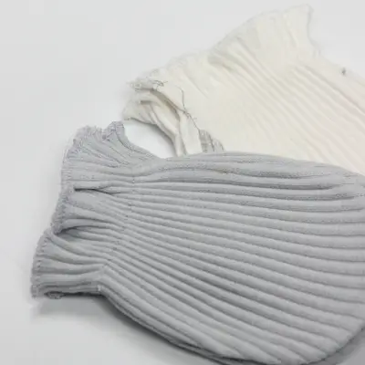 Bistyle Eldiven 2li Flying Elephant Ekru - Gri (1)