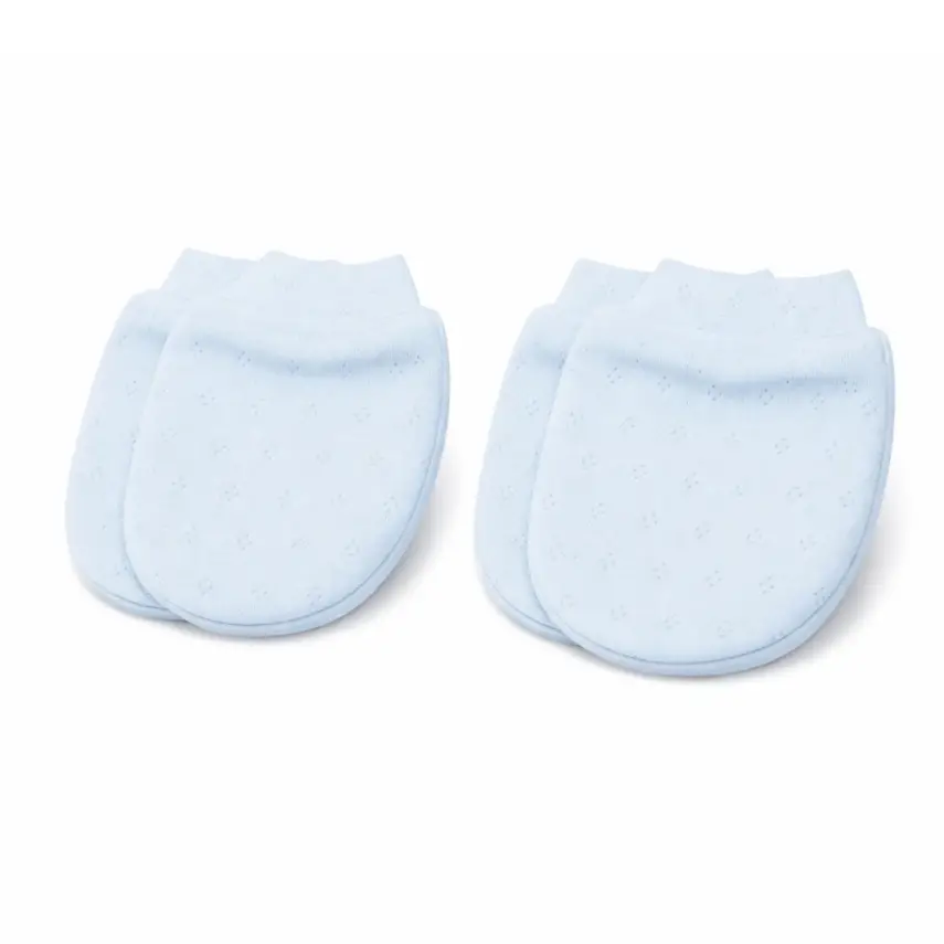 Bistyle Eldiven 2li I Love Blue Mavi - 2