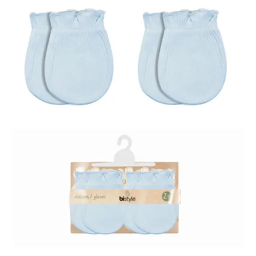 Bistyle Eldiven 2li Modal Flying Balloons Mavi - 1