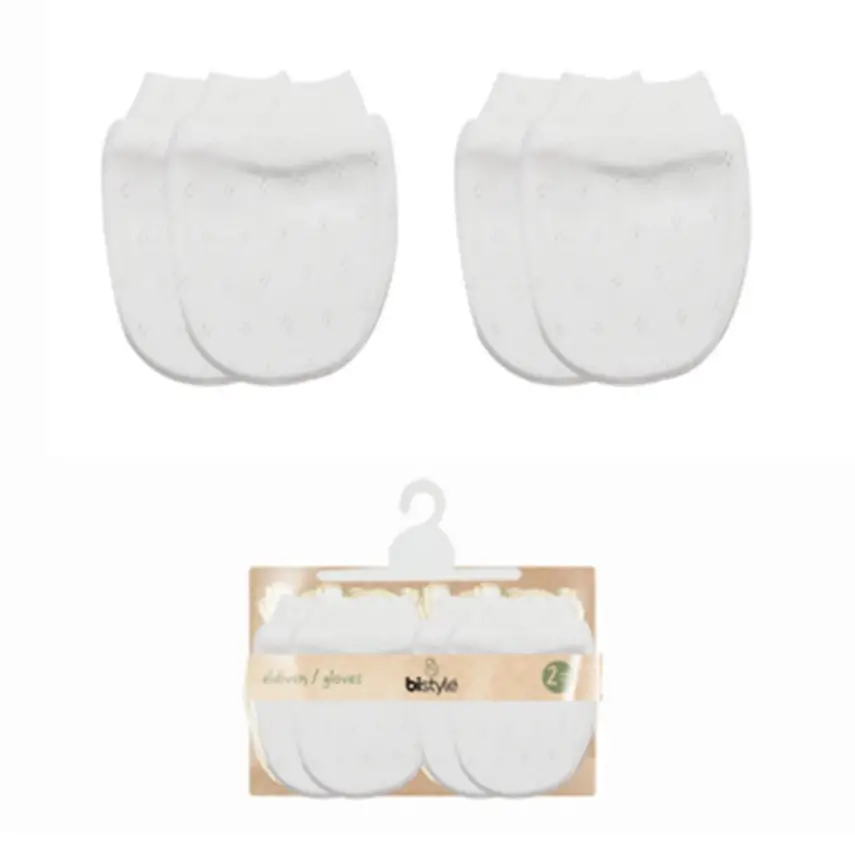 Bistyle Eldiven 2li New White Beyaz - 1