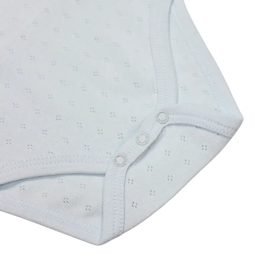 Bistyle Erkek Atlet Body I Love Blue Mavi - 5