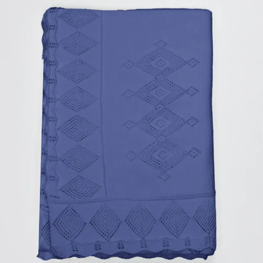 Bistyle Erkek Battaniye Triko Knitwear Colors İndigo - 2