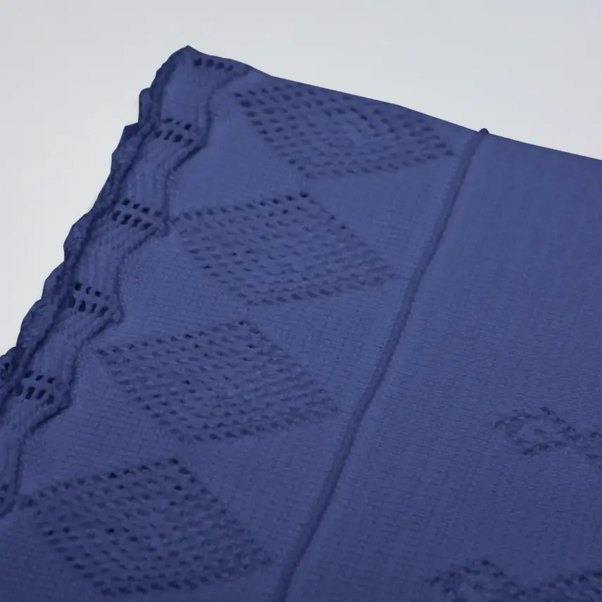 Bistyle Erkek Battaniye Triko Knitwear Colors İndigo - 3