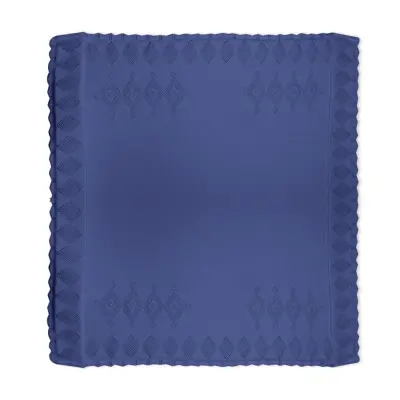 Bistyle Erkek Battaniye Triko Knitwear Colors İndigo - 4