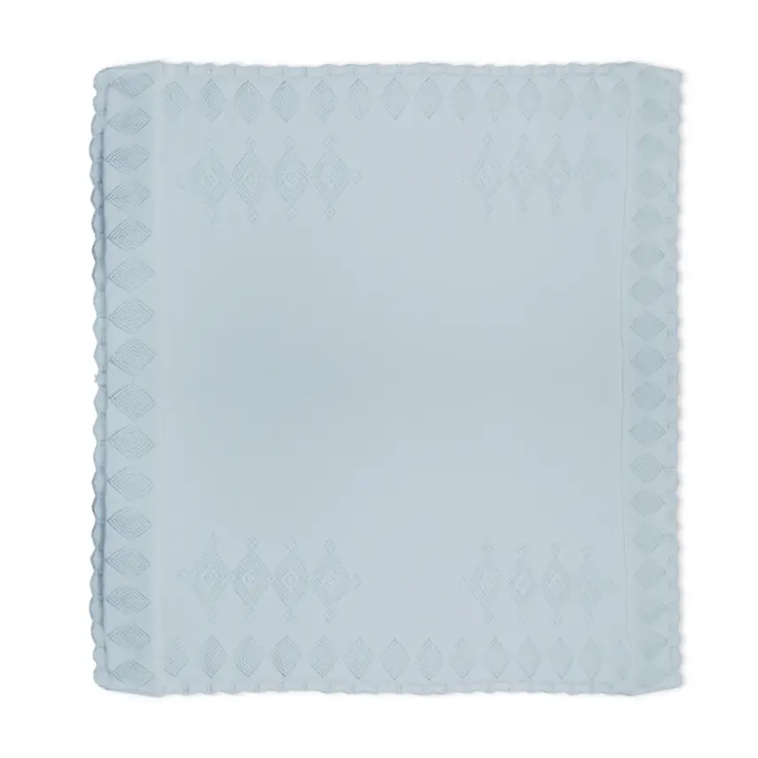 Bistyle Erkek Battaniye Triko Knitwear Colors Mavi - 2