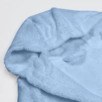 Bistyle Erkek Bebek Bornoz Luluco Sea And Elephant Mavi - 3